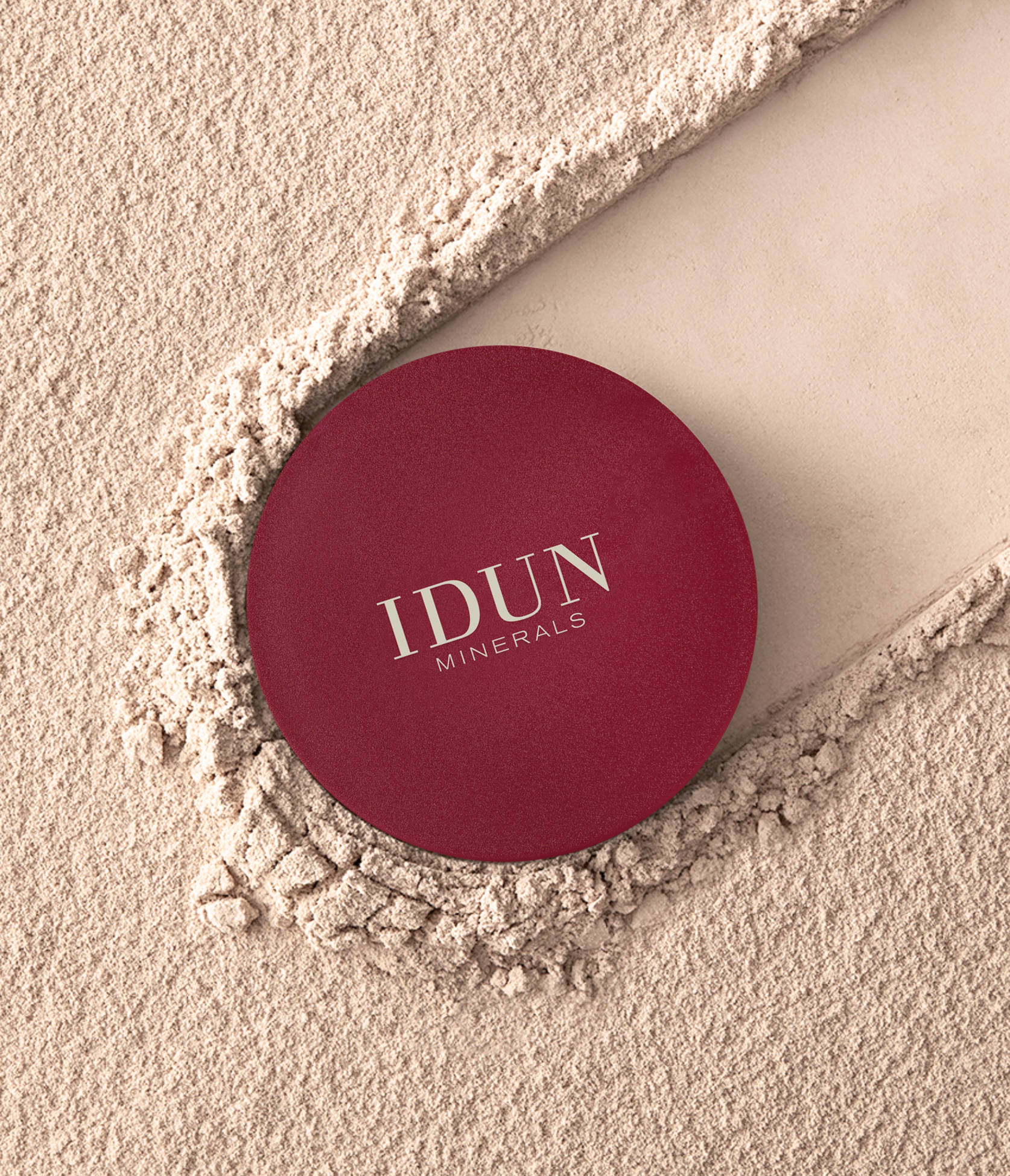 MINERAL POWDER FOUNDATION