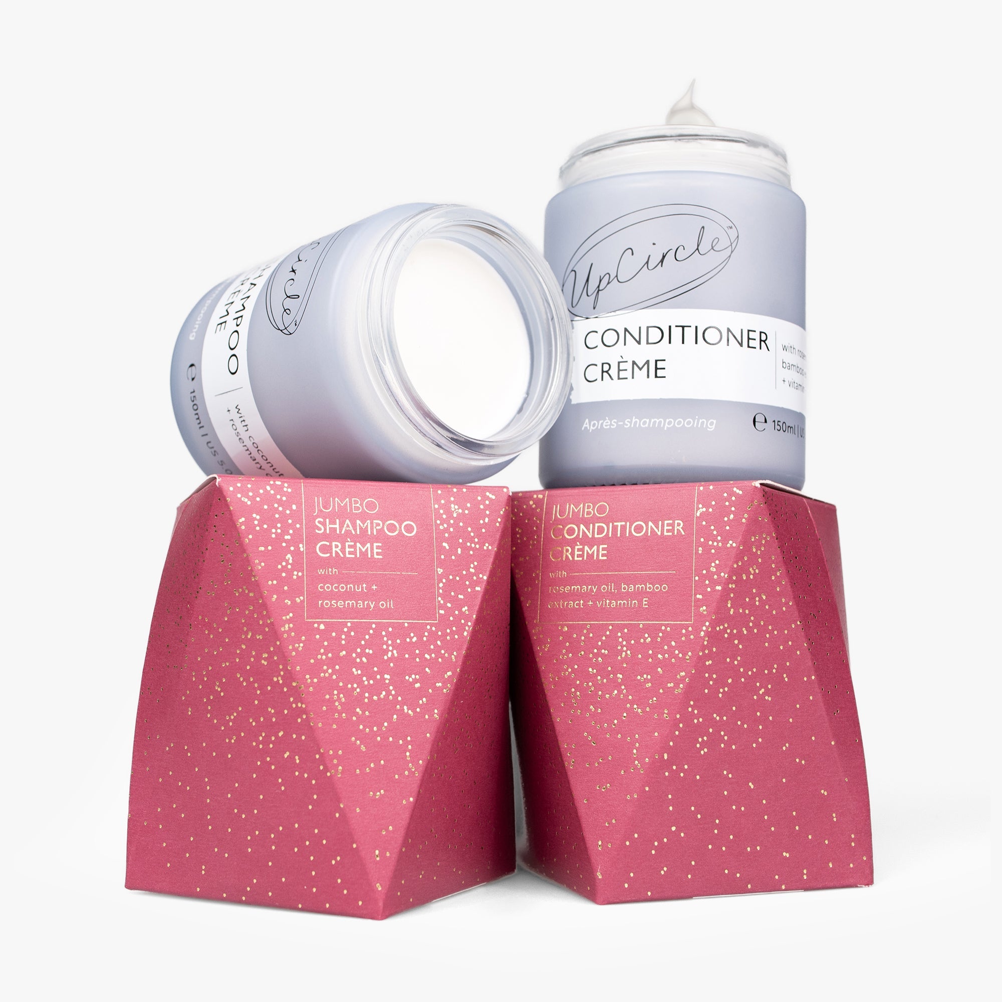 Conditioner Crème with Rosemary Oil + Bamboo Extract - Jumbo