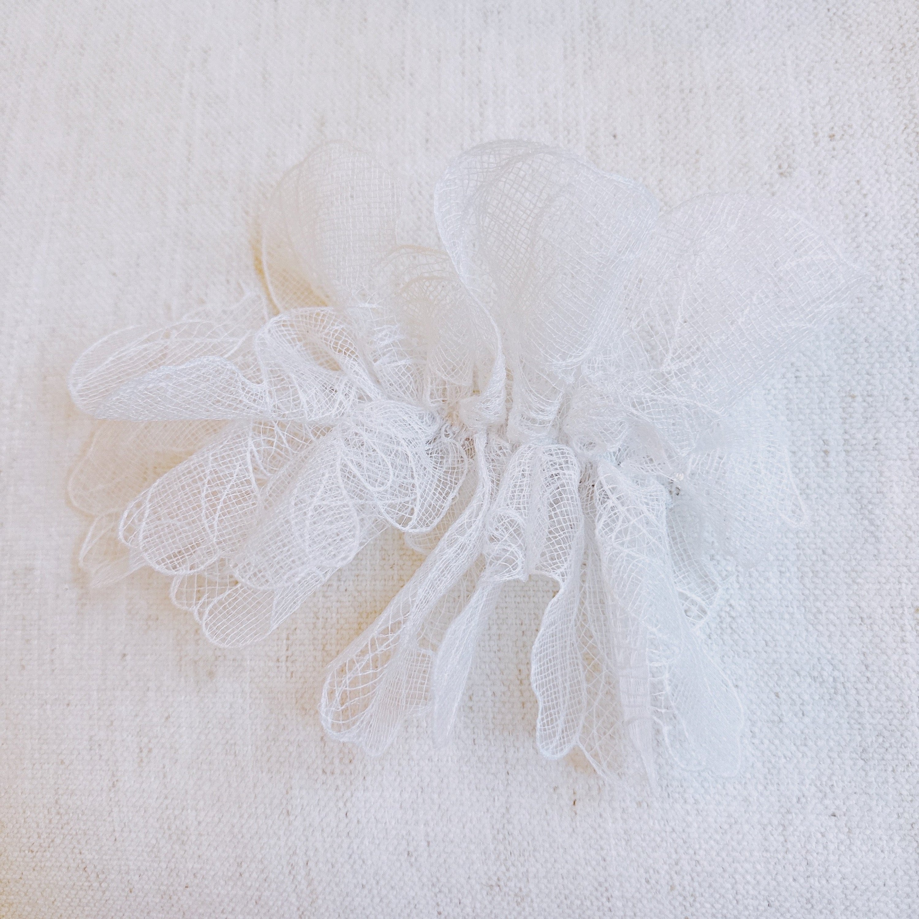 Lace Art Flower Hair Clip