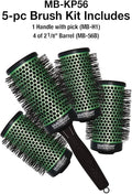 Olivia Garden Multi Brush 5 Piece Set MB-KP56