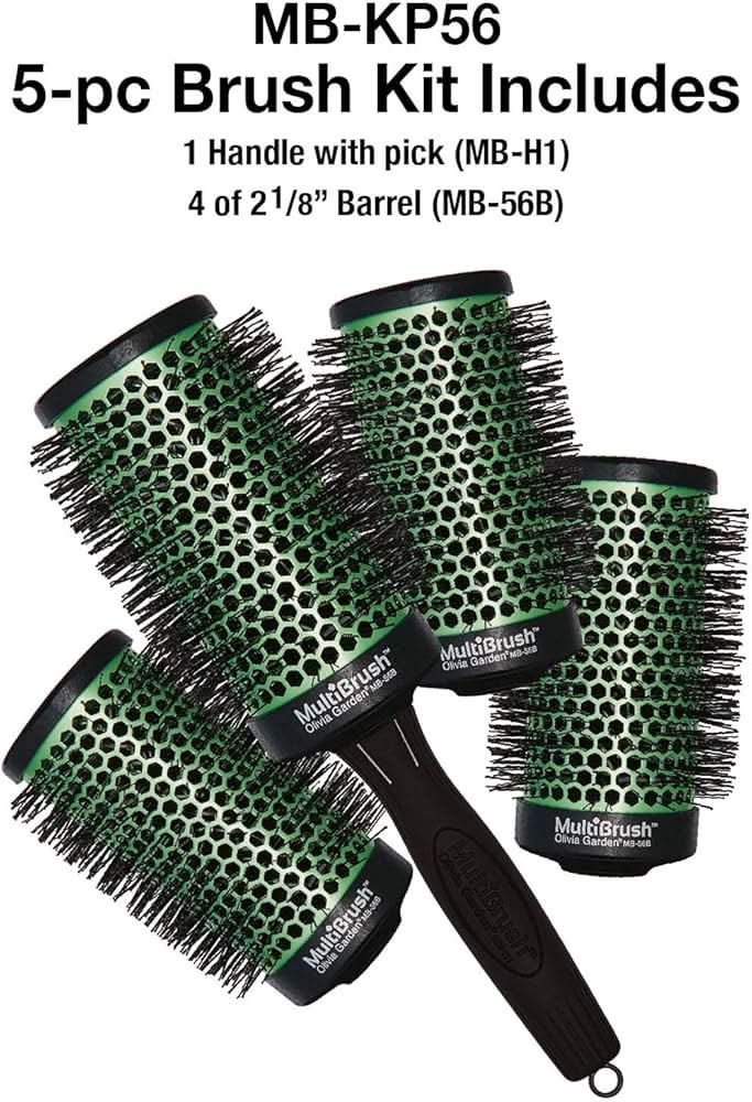 Olivia Garden Multi Brush 5 Piece Set MB-KP56