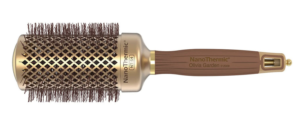 Olivia Garden NanoThermic Round Thermal Hair Brush - NT-44 (1 3/4")