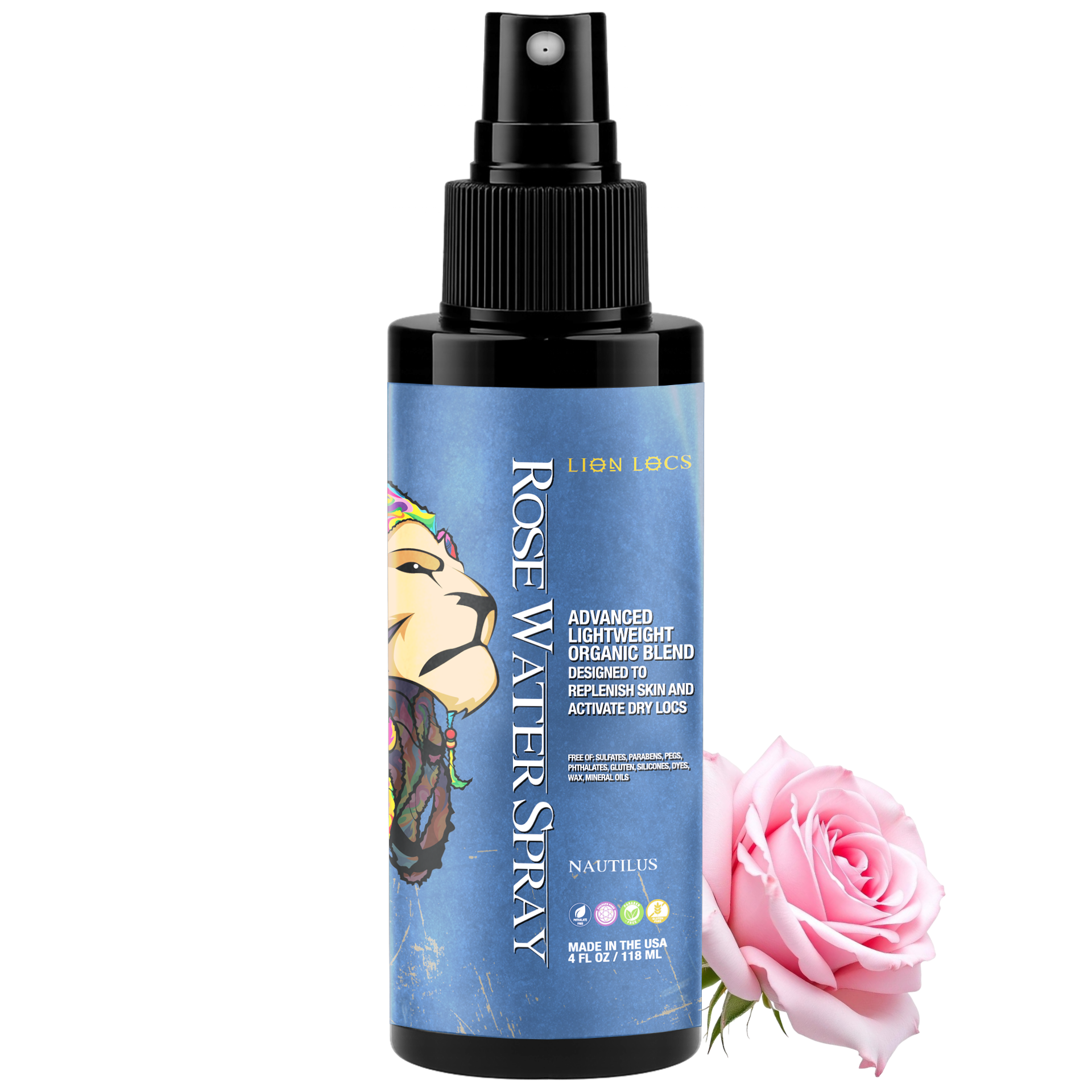 Advanced Rose Water Spray Treatment - Nautilus