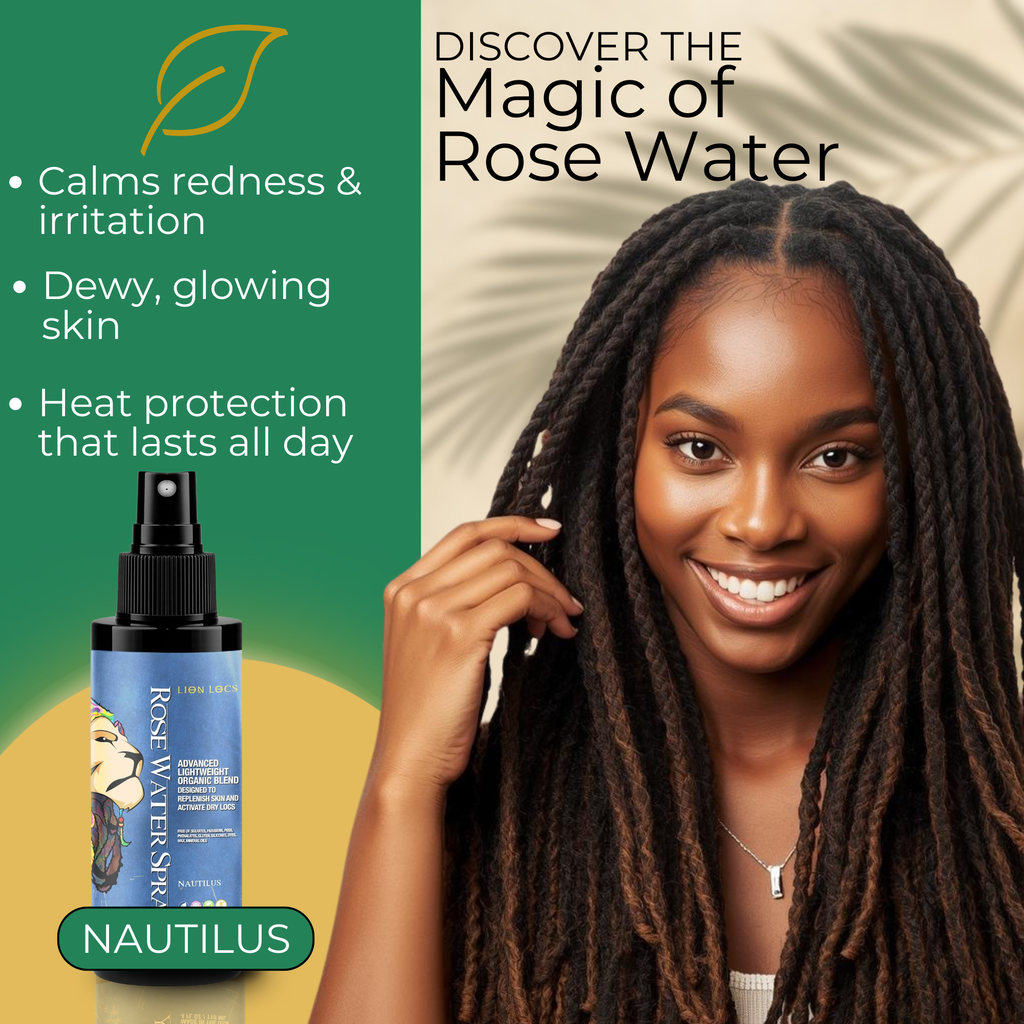 Advanced Rose Water Spray Treatment - Nautilus