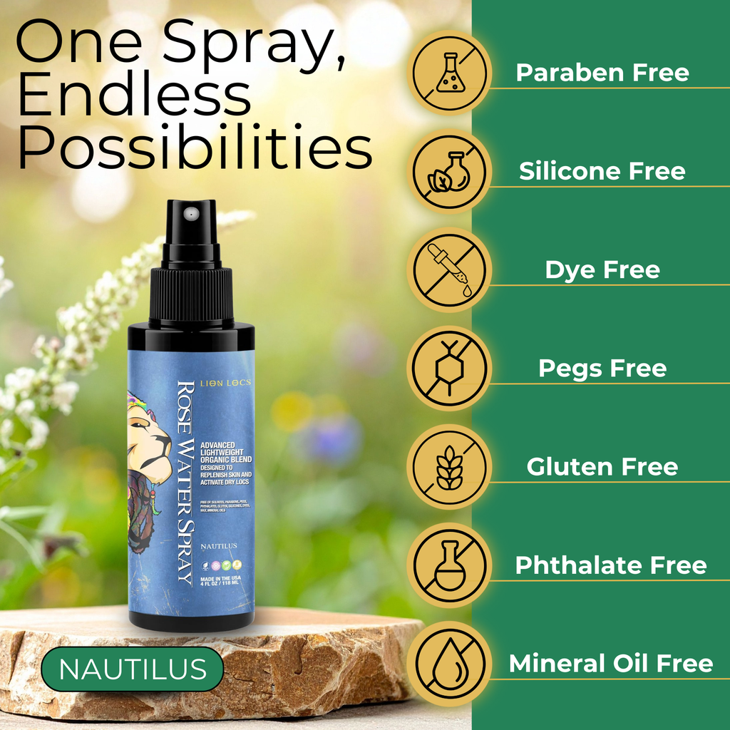 Advanced Rose Water Spray Treatment - Nautilus