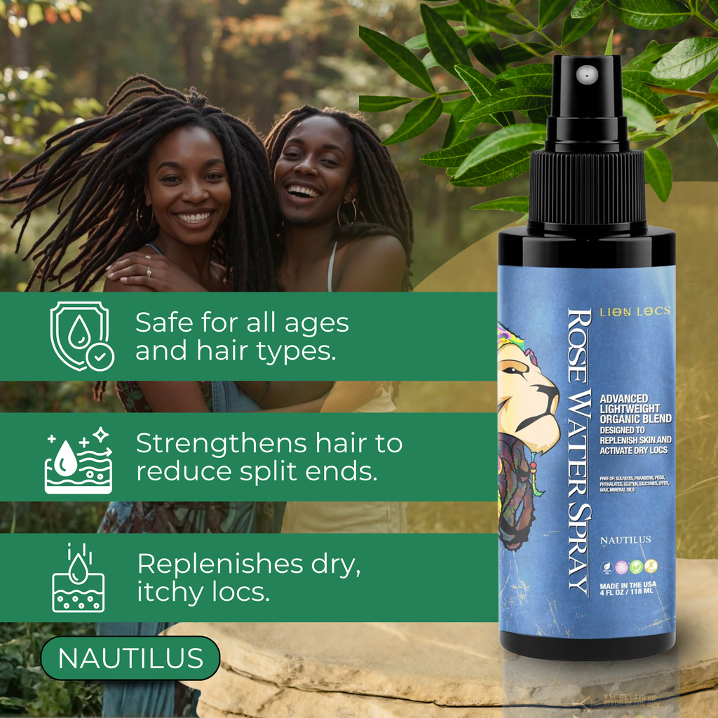 Advanced Rose Water Spray Treatment - Nautilus
