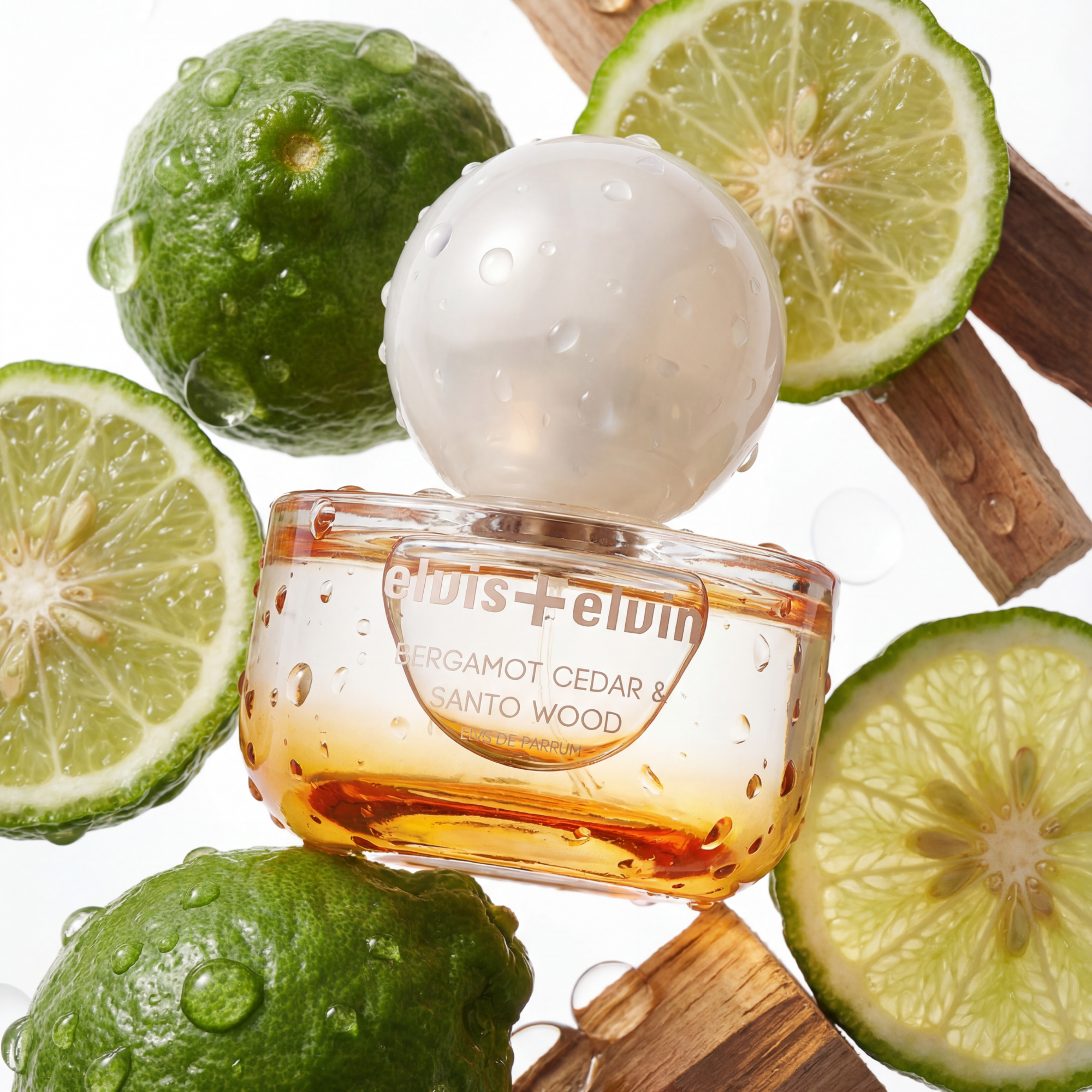 Bergamot Cedar & Santo Wood Eau de Parfum