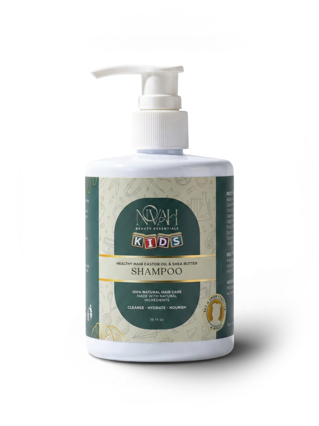 Healthy Hair Castor Oil & Shea Butter Shampoo