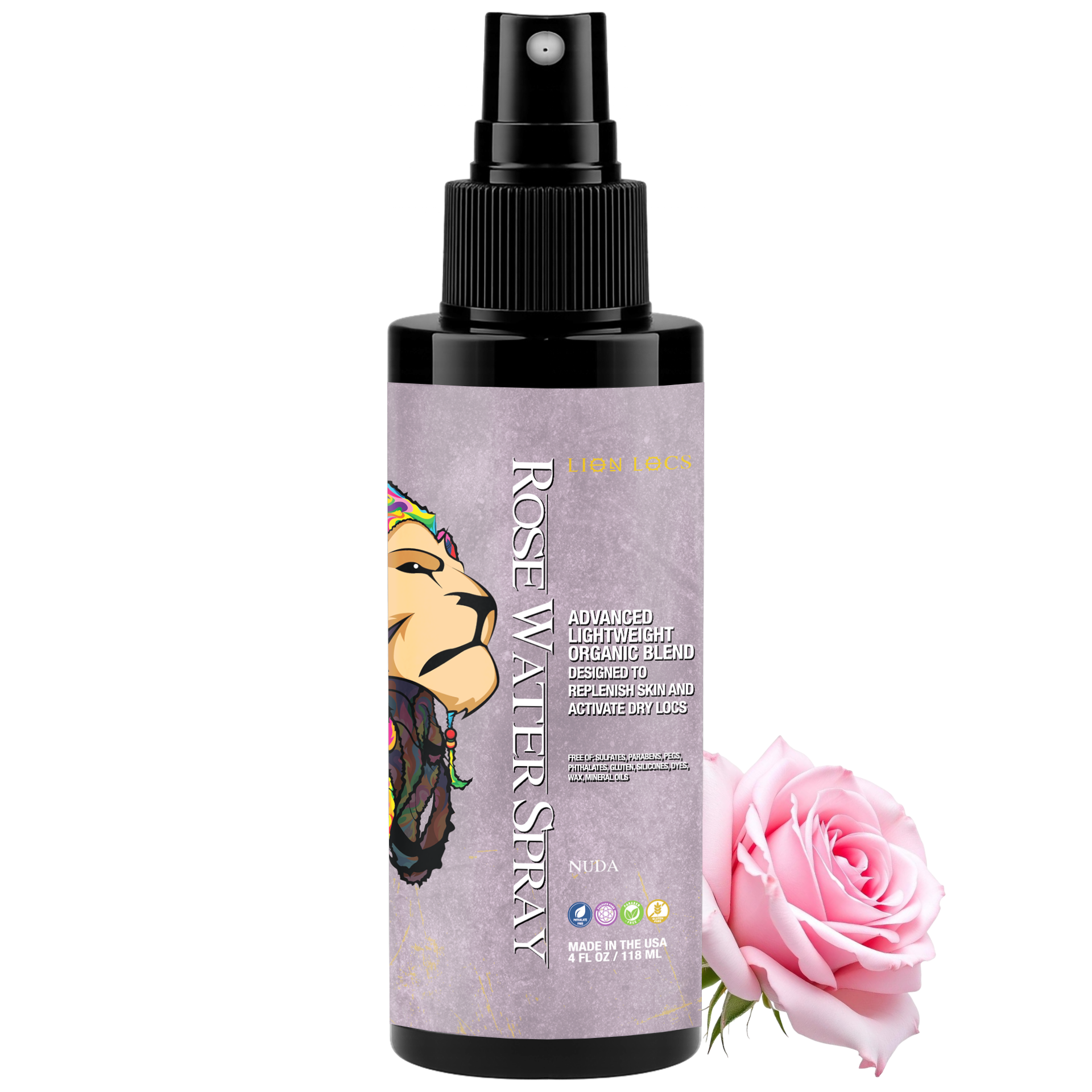 Advanced Rose Water Spray Treatment - Nuda