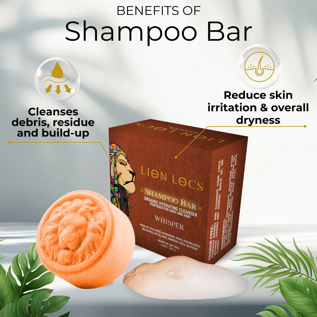Dreadlock Shampoo Bar & Conditioner - Whisper