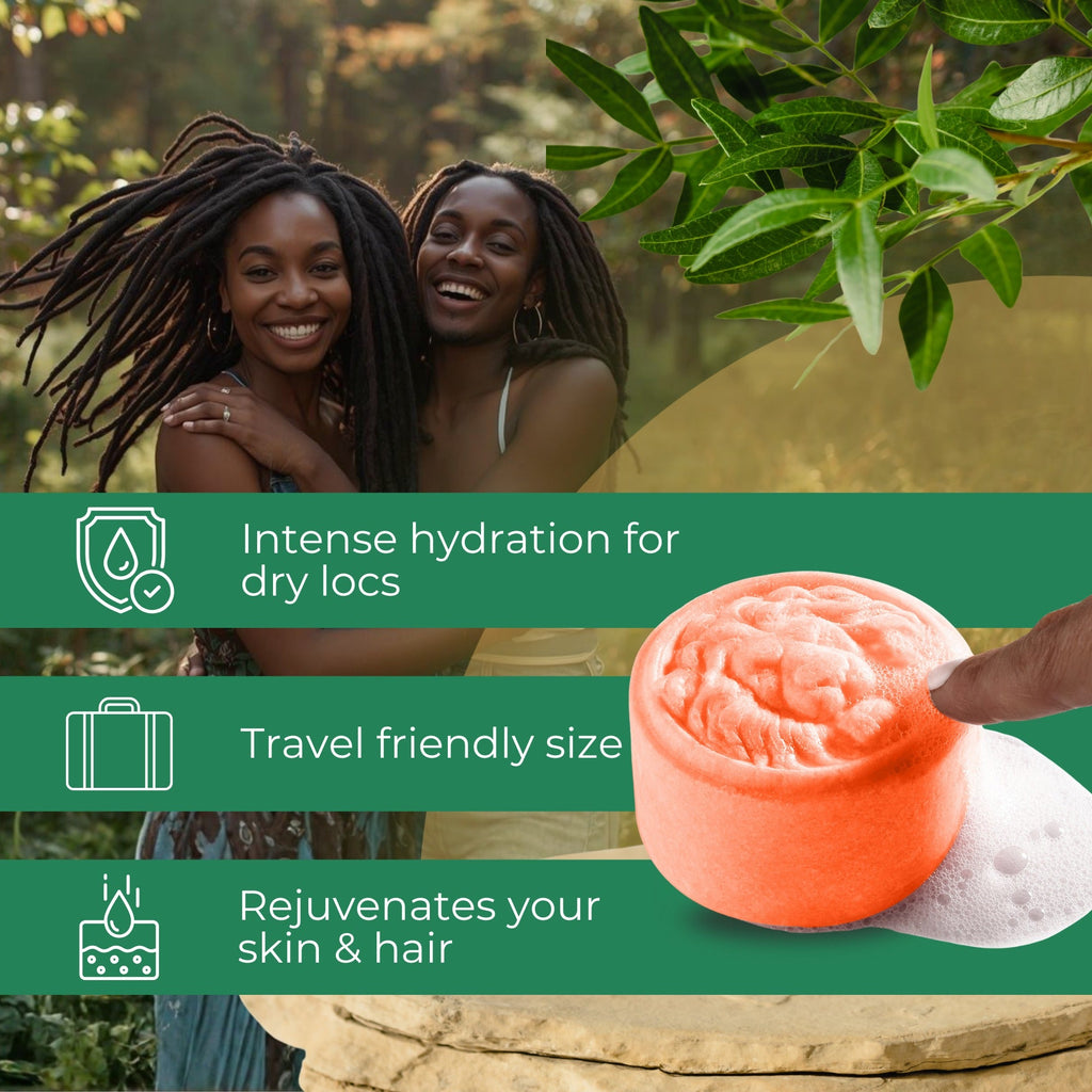 Dreadlock Shampoo Bar & Conditioner - Whisper