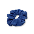 Mini Denim Blue Bullet Scrunchie