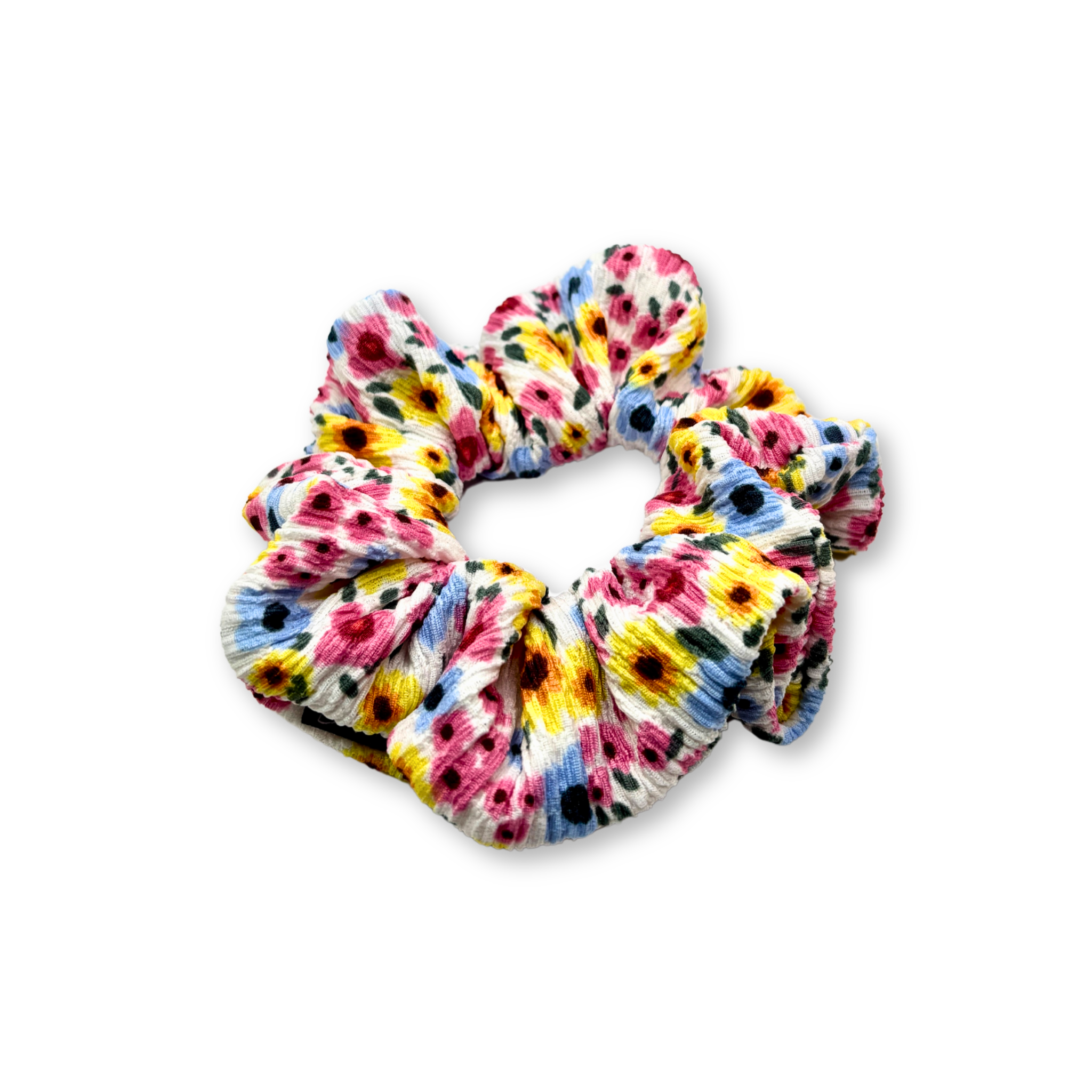 Mini Floral Summer Scrunchie