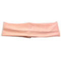 Pink Ribbed Headband
