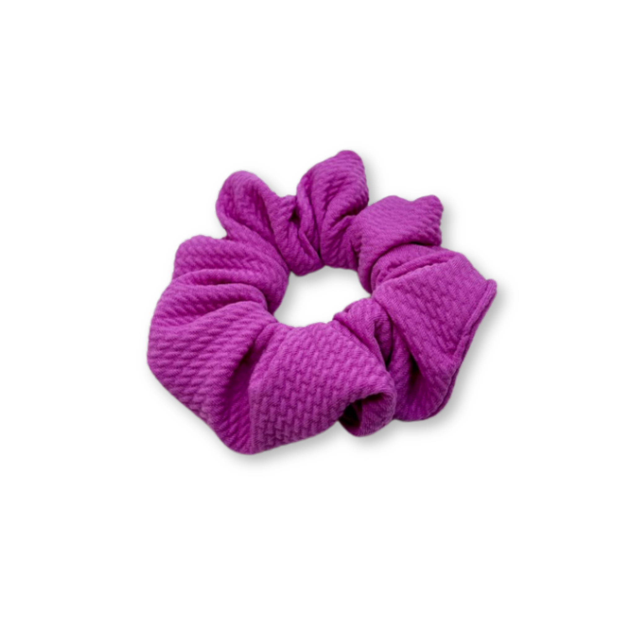Mini Magenta Bullet Scrunchie