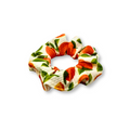 Mini Orange Summer Bullet Scrunchie