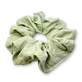 Sage Green Cotton Scrunchie
