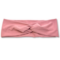 Dusty Rose Twist Knot Headband