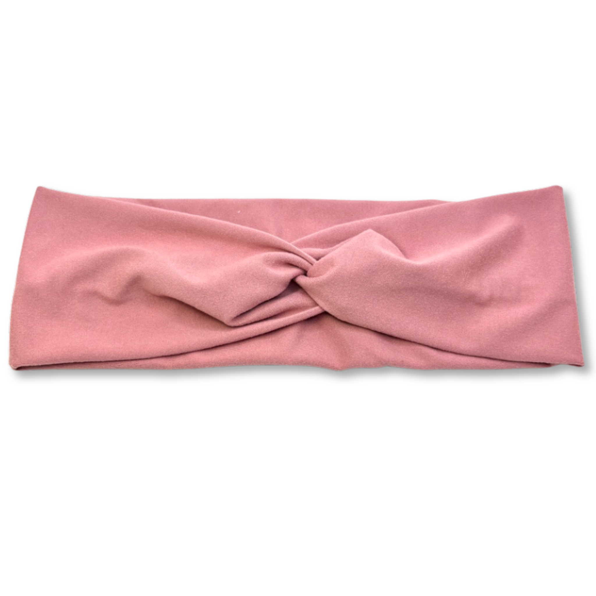 Dusty Rose Twist Knot Headband