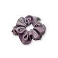 Mini Lavender Sparkle Scrunchie