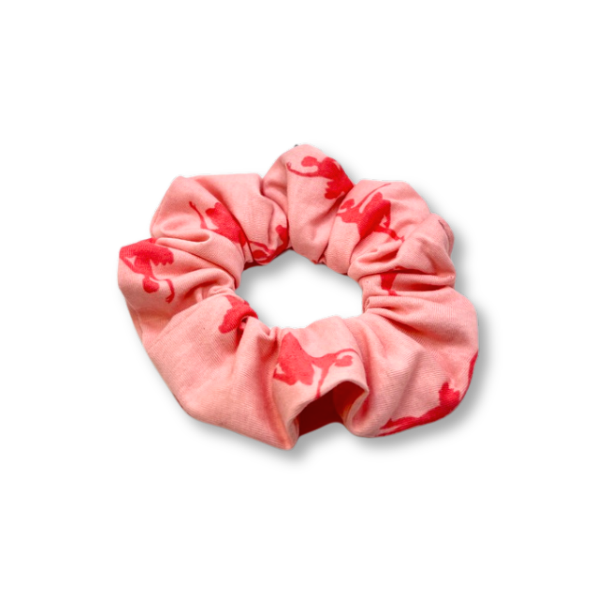 Mini Pink Ballerina Scrunchie