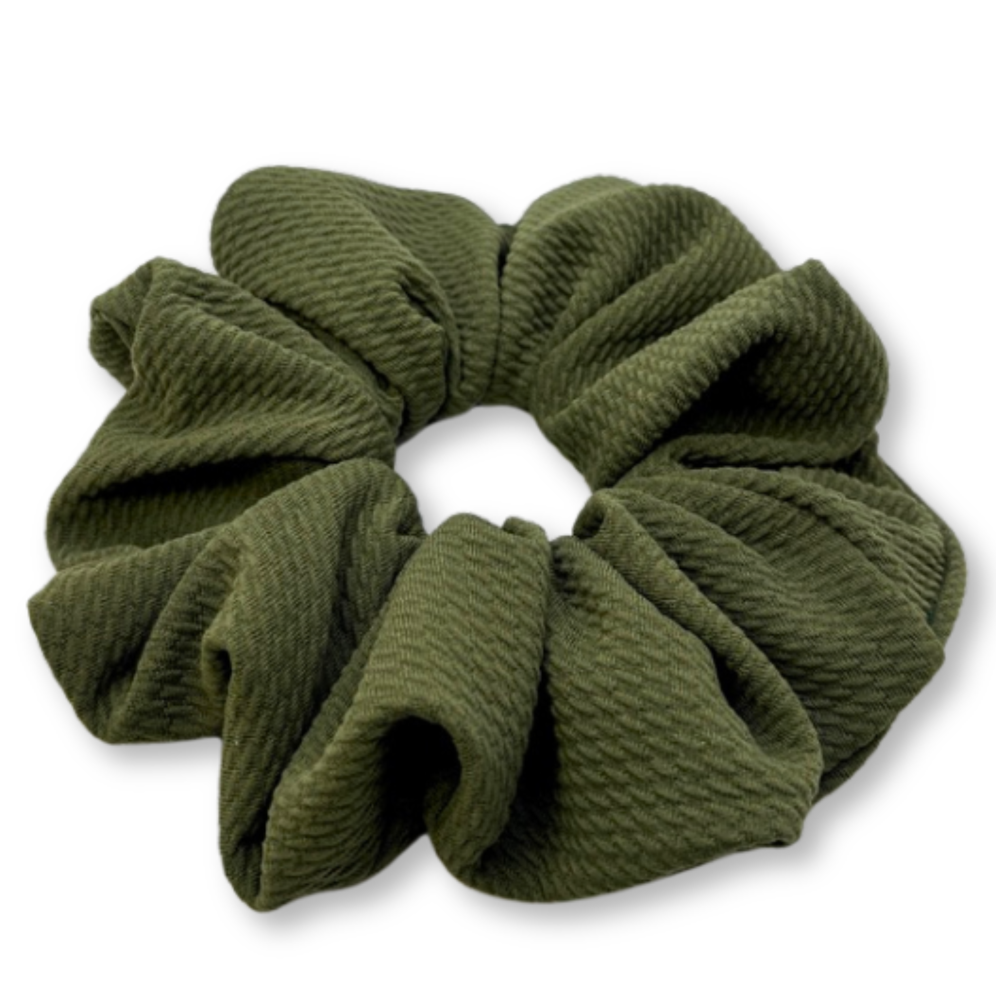 Army Green Bullet Scrunchie
