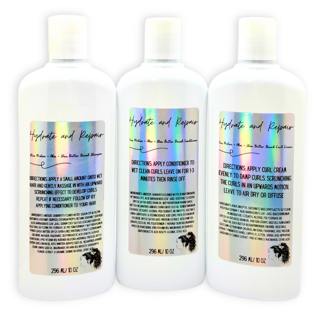 Enchanted Curl Hair Care Trio 10 oz