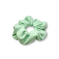 Mini Mint Green Bullet Scrunchie