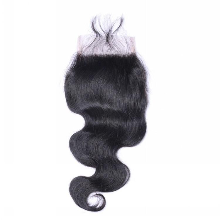 Body Wave 5x5 HD Lace Closure 100% Human Hair Natural Black 1B Transparent Skin-Like Lace Closure for Women – Thai Luxury Hair