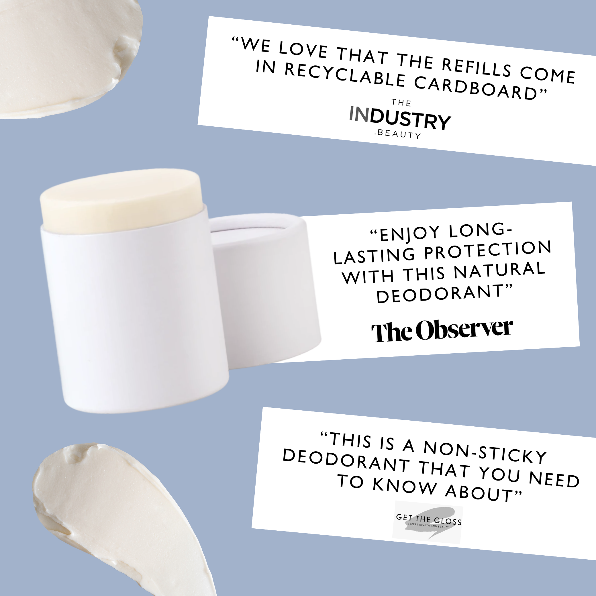 1x Deodorant Refill Tester