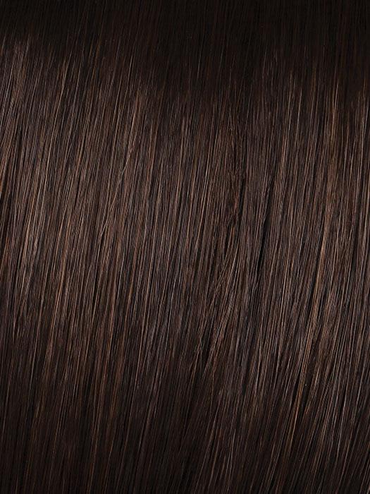 Hairdo 14" Fringe Top of Head Hair Topper, R6 Dark Chocolate