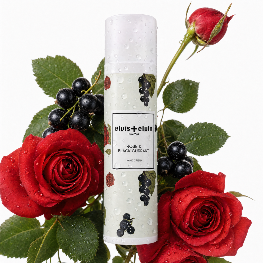 Rose & Black Currant Fragrance Hand Cream