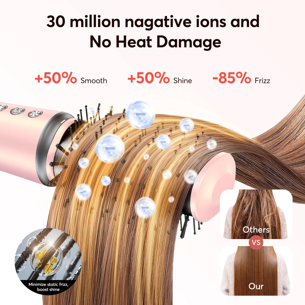 BOPCAL 5 In 1 Hair Dryer Multifunctional Styling Tool 1200W