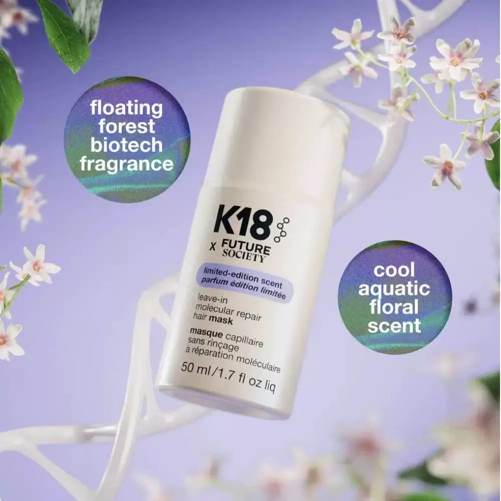 New Upgrade K18 Leave-In Molecular Repair Hair Mask Deep Conditioning Keratin Treatment Soften Hair Smoothing Healthy Hair Care