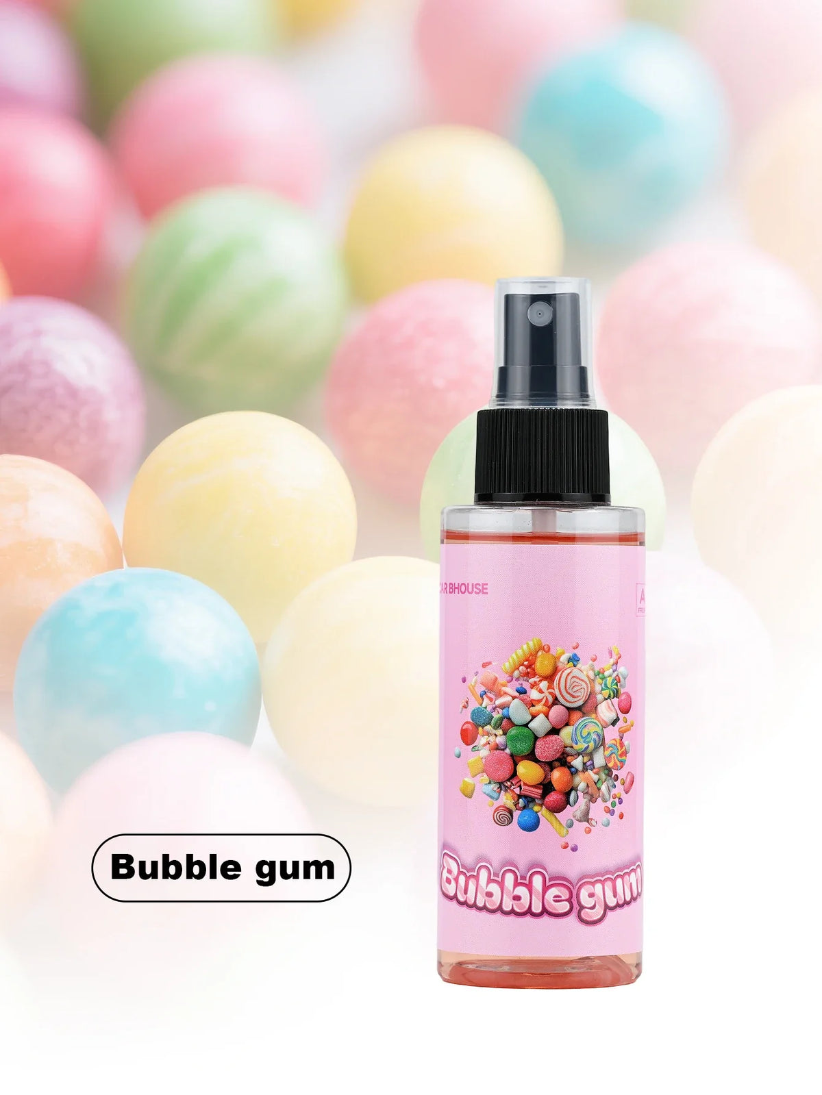 100ml Long-Lasting Air Freshener Spray – 10 Scents, Odor Eliminator for Home & Car Gifts