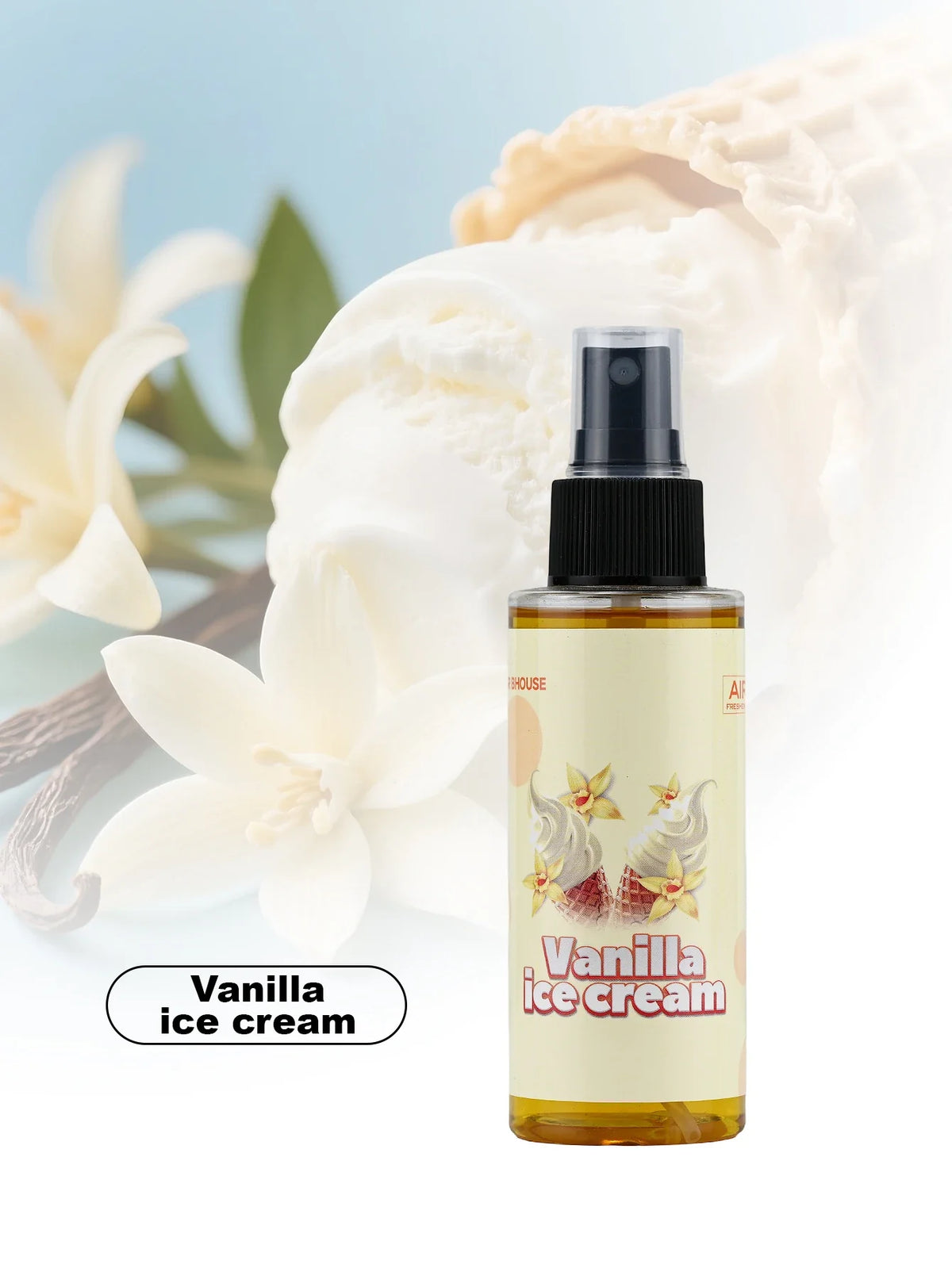 100ml Long-Lasting Air Freshener Spray – 10 Scents, Odor Eliminator for Home & Car Gifts