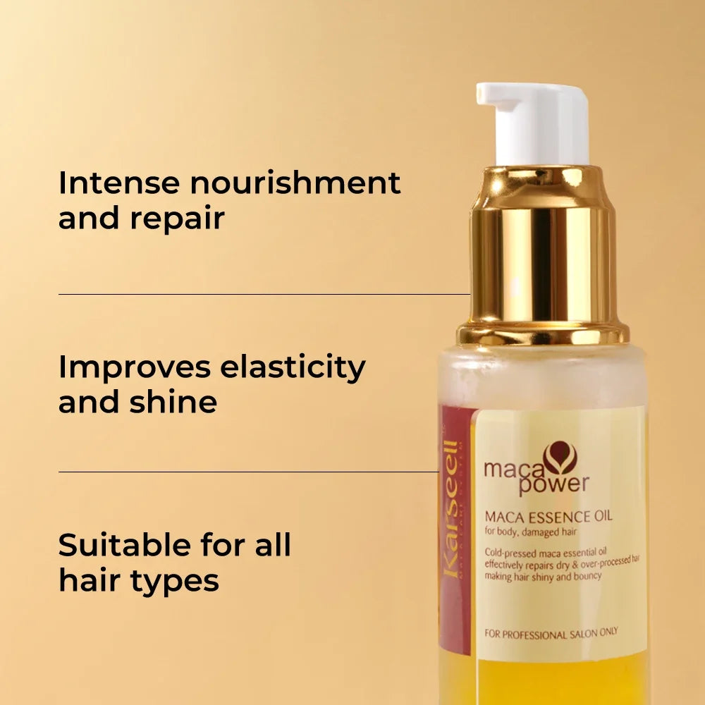 Karseell Collagen Hair Mask and Argan Oil Serum Duo