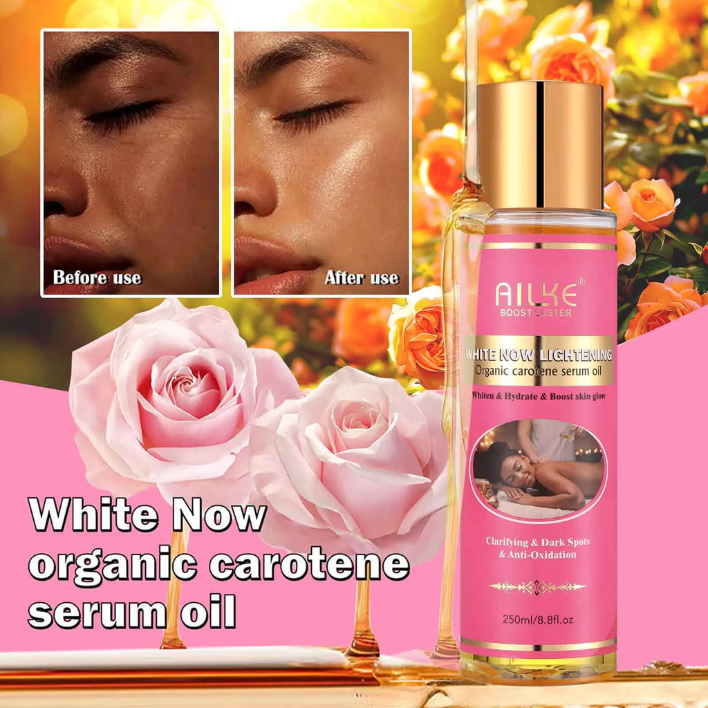 AILKE Natural Skin Brightening Set For Clearer Brighter Skin
