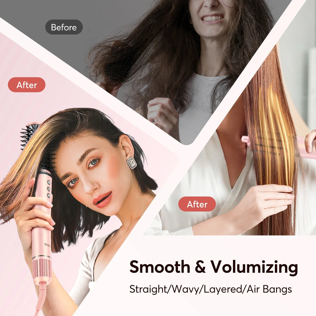BOPCAL 5 In 1 Hair Dryer Multifunctional Styling Tool 1200W