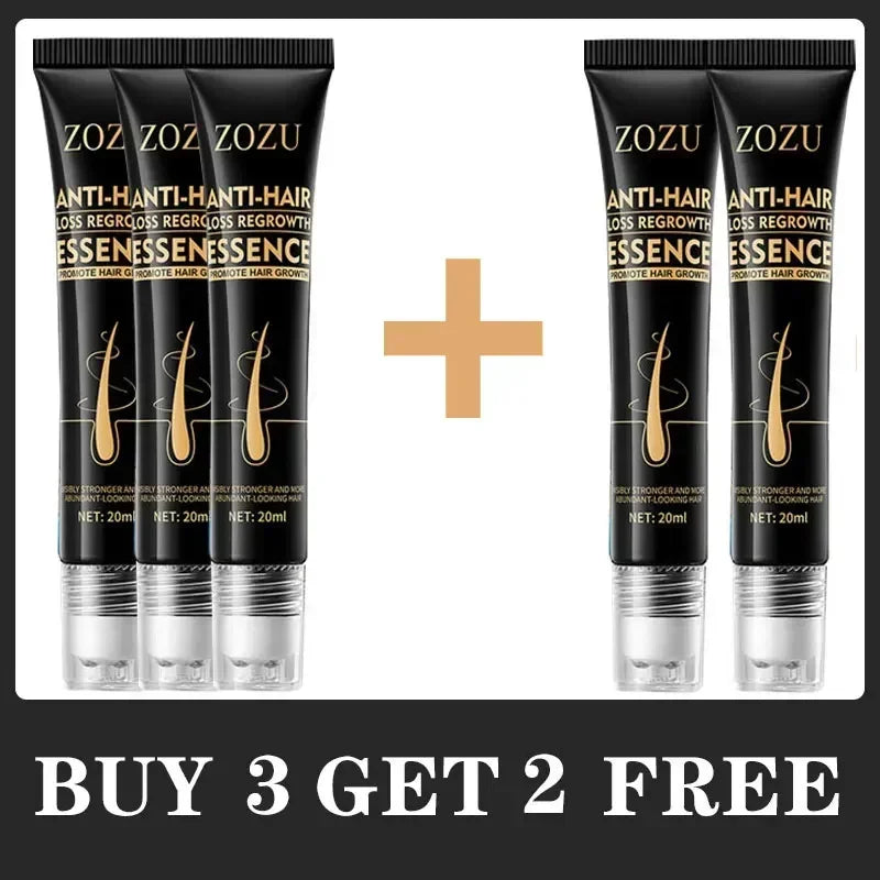 Biotin fast Hair Growth Oil Products Care Scalp Massage Treatments Anti Hair Loss Effective Grow Thicker Hair serum for men