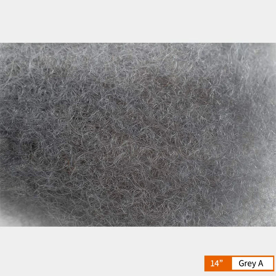 QVR Afro Kinky Bulk Human Hair for Braids & Locs | Virgin Remy Natural Color Extensions