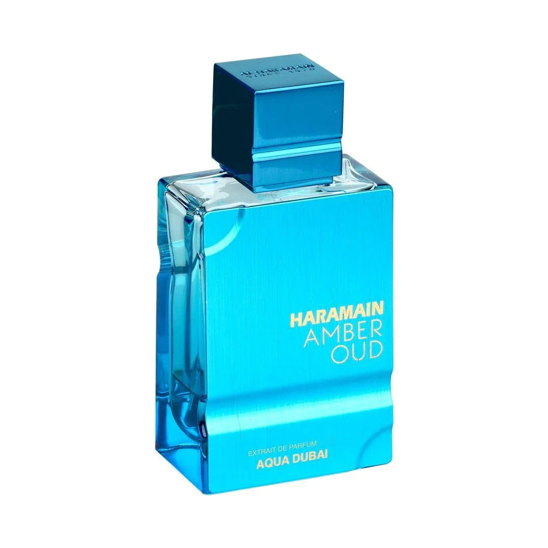 Al Haramain Amber Oud Aqua Dubai Cologne – Luxury Unisex Fragrance, 2 oz