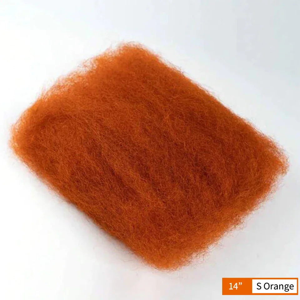 QVR Afro Kinky Bulk Human Hair for Braids & Locs | Virgin Remy Natural Color Extensions