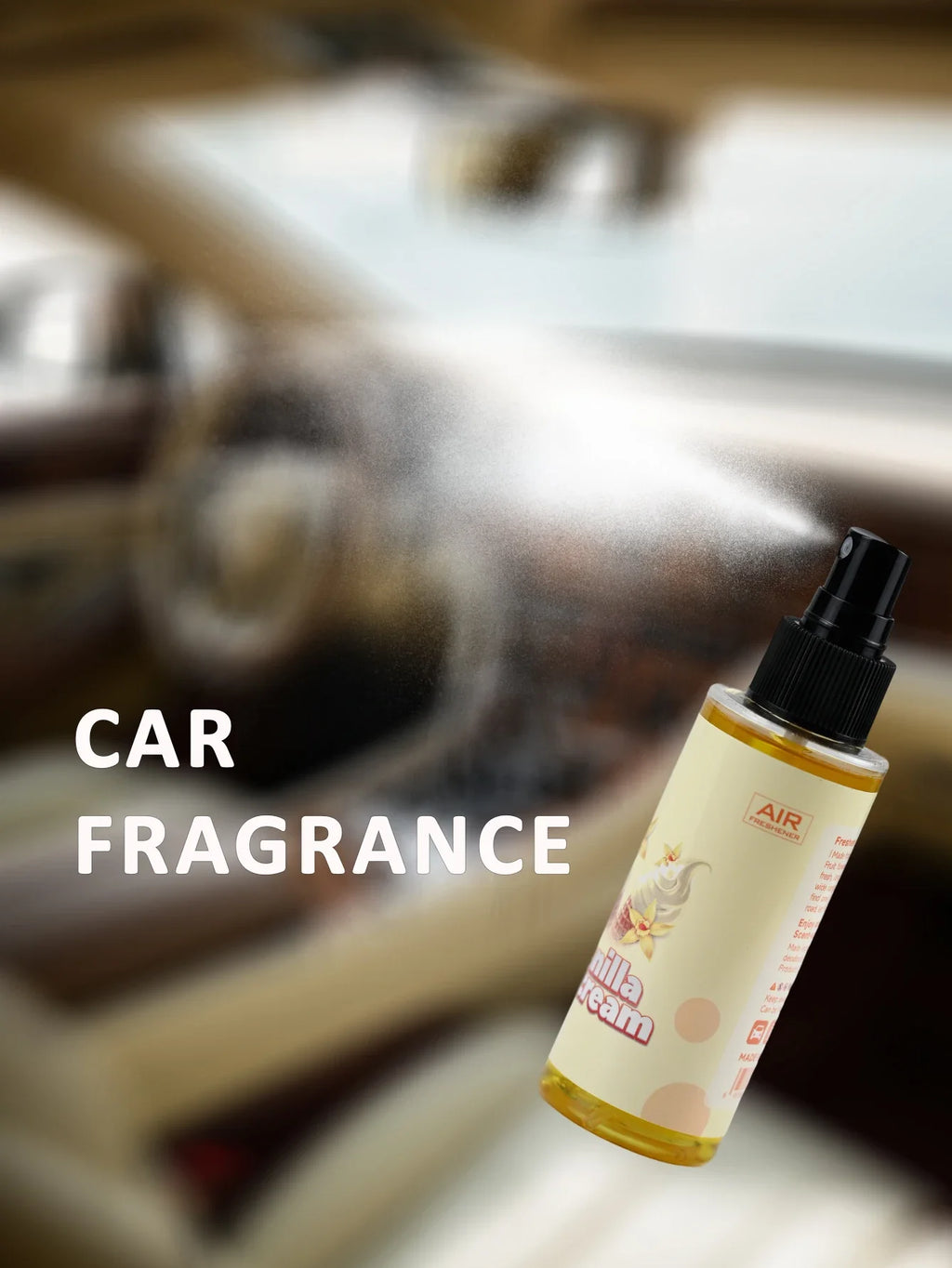 100ml Long-Lasting Air Freshener Spray – 10 Scents, Odor Eliminator for Home & Car Gifts