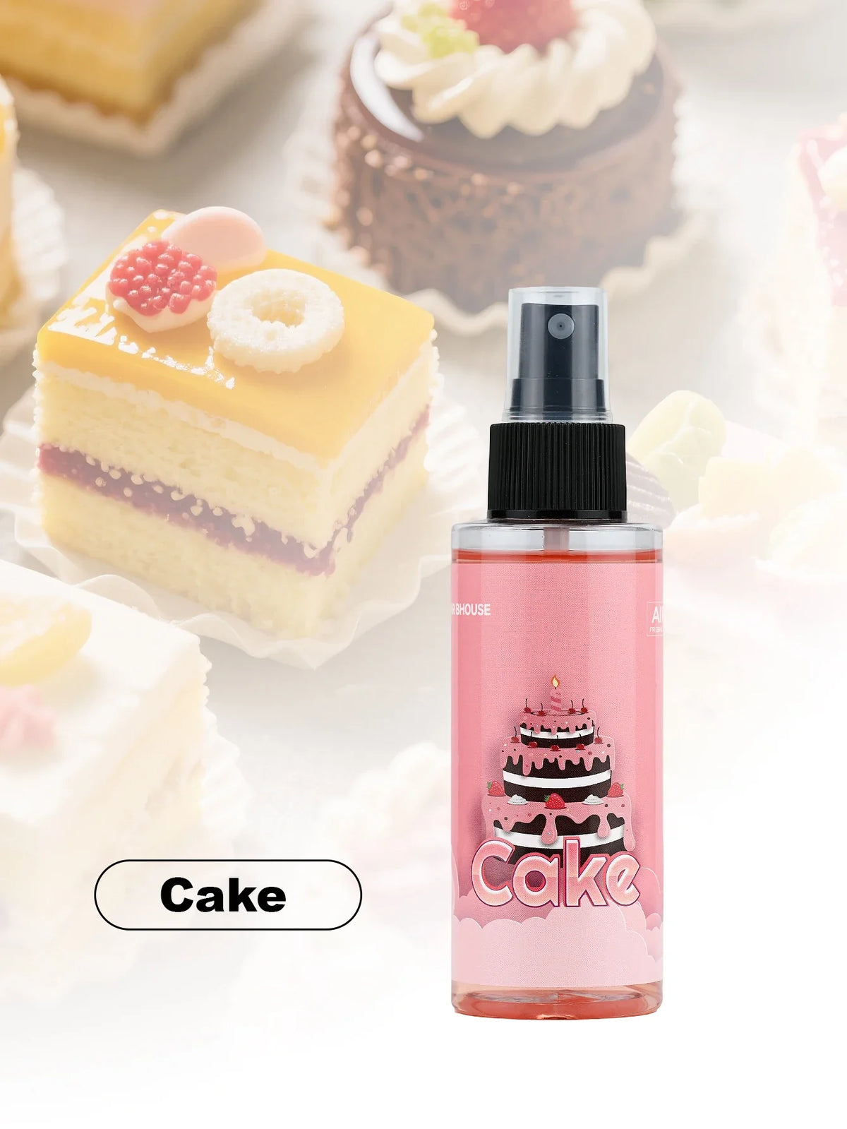 100ml Long-Lasting Air Freshener Spray – 10 Scents, Odor Eliminator for Home & Car Gifts