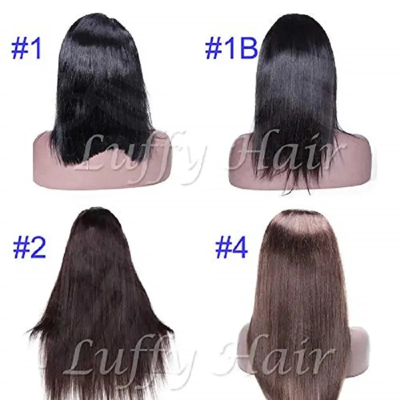 Body Wave Silk Base Full Lace Human Hair Wig Brazilian Remy Hair Wavy Pre Plucked 5x4.5 Silk Top Full Lace Wig With Baby Hair