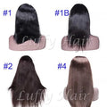 Brazilian Human Hair Silk Base Full Lace Wig Pre Plucked Silky Straight 5x4.5 Silk Top Full Lace Human Hair Wig 130%-180%Density