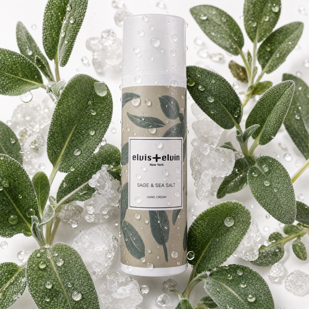 Sage & Sea Salt Fragrance Hand Cream