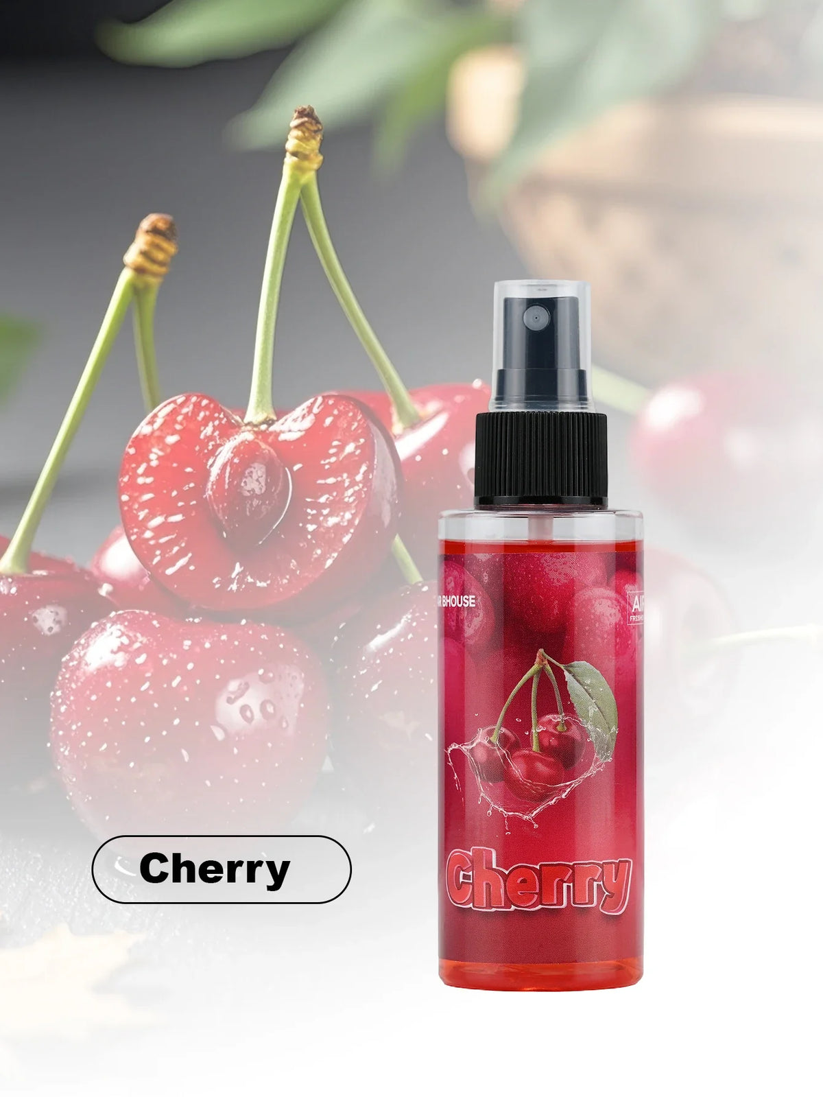100ml Long-Lasting Air Freshener Spray – 10 Scents, Odor Eliminator for Home & Car Gifts