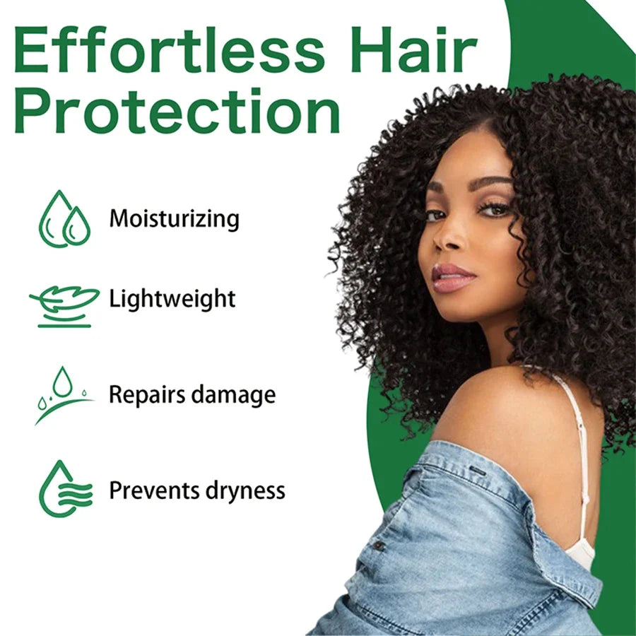 100ml Wig Milk Spray Moisturizing Care Spray for Wig Synthetic Hair Prevent Frizz Leave-in Conditioner for Wigs Smooth and Shine